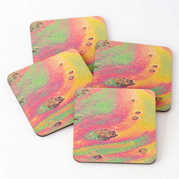 Item preview, Heavily Saturated Oil Puddle designed and sold by Swooncake Press.