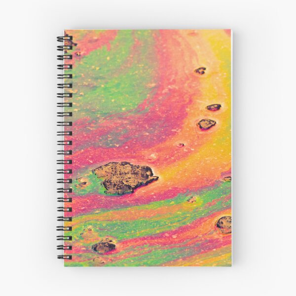 Item preview, Heavily Saturated Oil Puddle designed and sold by Swooncake Press.