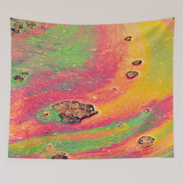 Item preview, Heavily Saturated Oil Puddle designed and sold by Swooncake Press.