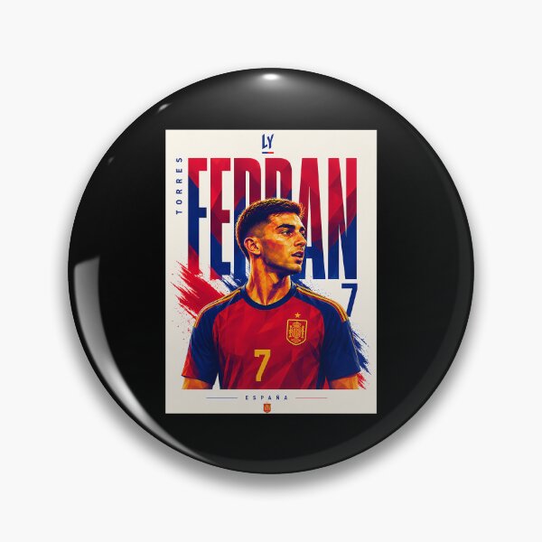 Item preview, Ferran Torres Spain World Cup 2026 designed and sold by BettyannHenley.