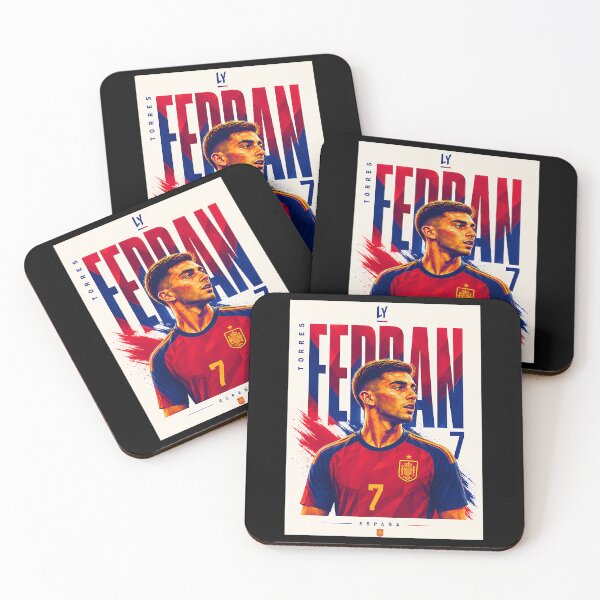 Item preview, Ferran Torres Spain World Cup 2026 designed and sold by BettyannHenley.
