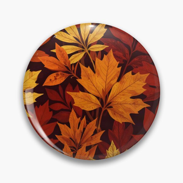 Item preview, Autumn Leaves designed and sold by The Mad Tea Party.