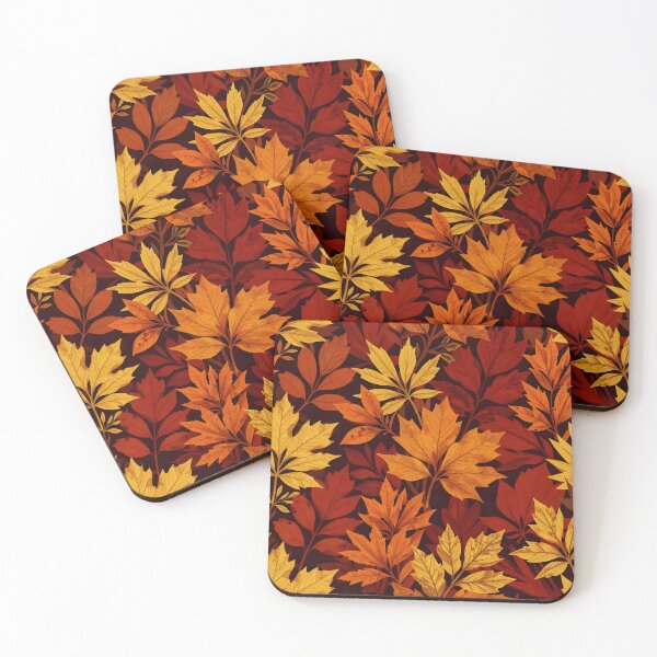 Item preview, Autumn Leaves designed and sold by The Mad Tea Party.