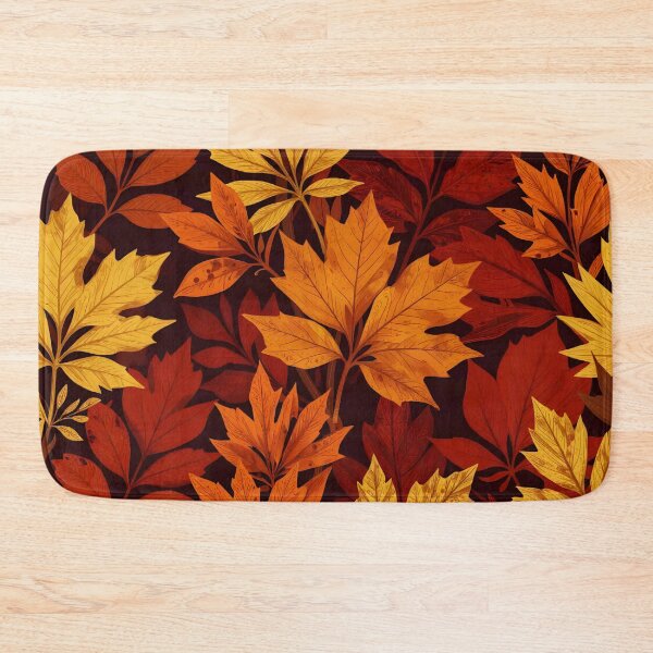 Item preview, Autumn Leaves designed and sold by The Mad Tea Party.