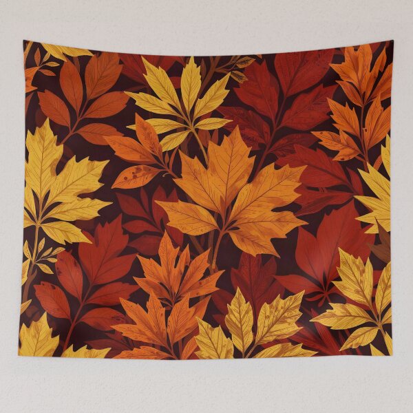 Item preview, Autumn Leaves designed and sold by The Mad Tea Party.