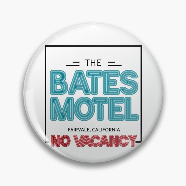 Item preview, El Motel Bates [negro] designed and sold by red-leaf.