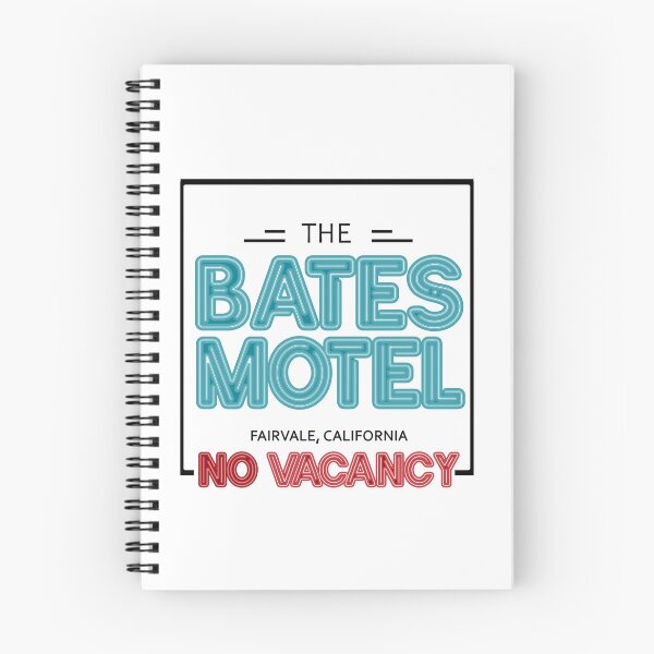 Item preview, The Bates Motel [black] designed and sold by red-leaf.