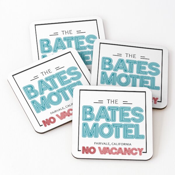 Item preview, The Bates Motel [black] designed and sold by red-leaf.