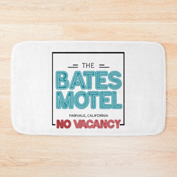 Item preview, The Bates Motel [black] designed and sold by red-leaf.
