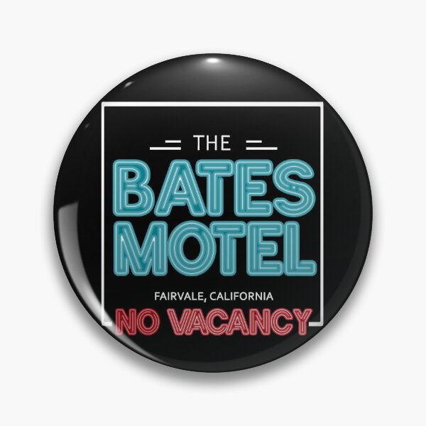 Item preview, El Motel Bates [blanco] designed and sold by red-leaf.