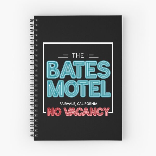Item preview, El Motel Bates [blanco] designed and sold by red-leaf.