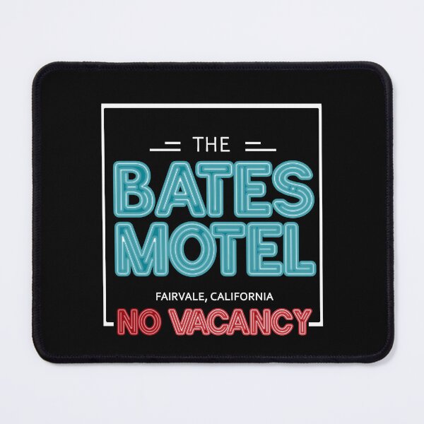 Item preview, The Bates Motel [white] designed and sold by red-leaf.
