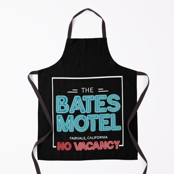 Item preview, The Bates Motel [white] designed and sold by red-leaf.