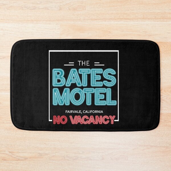 Item preview, The Bates Motel [white] designed and sold by red-leaf.