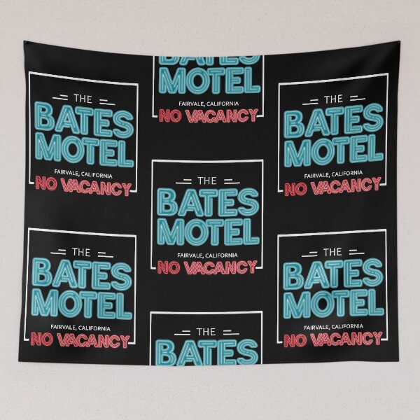 Item preview, The Bates Motel [white] designed and sold by red-leaf.