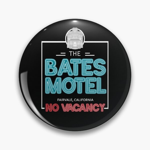 Item preview, El Motel Bates [completo][blanco] designed and sold by red-leaf.