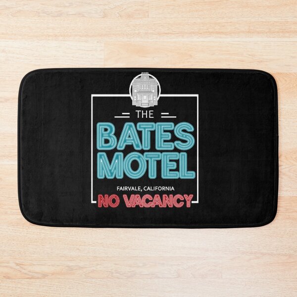 Item preview, The Bates Motel [full][white] designed and sold by red-leaf.