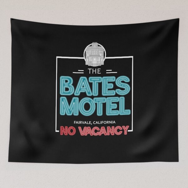 Item preview, The Bates Motel [full][white] designed and sold by red-leaf.