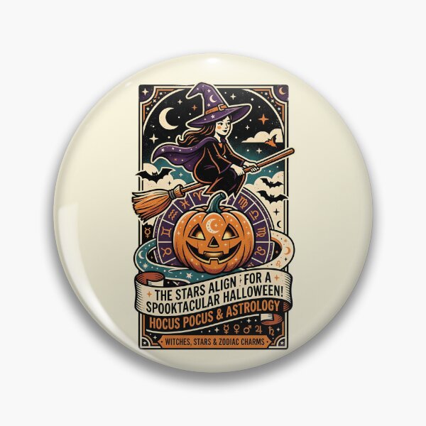 Item preview, The stars align for a spooktacular Halloween - Halloween for astrologer designed and sold by ParadoxParadox.