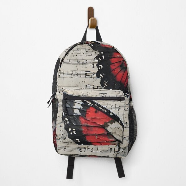 Item preview, Human Figure With Crimson Butterfly designed and sold by UrbanTempleArt.