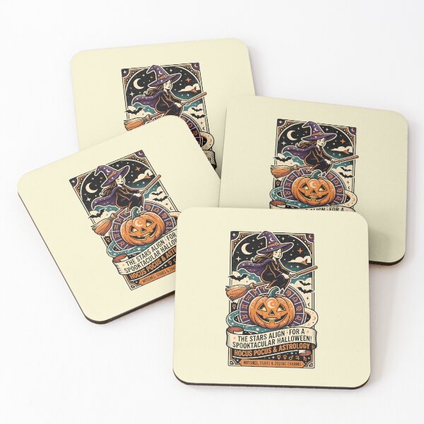 Artikelvorschau, The stars align for a spooktacular Halloween - Halloween for astrologer entworfen und verkauft von ParadoxParadox.