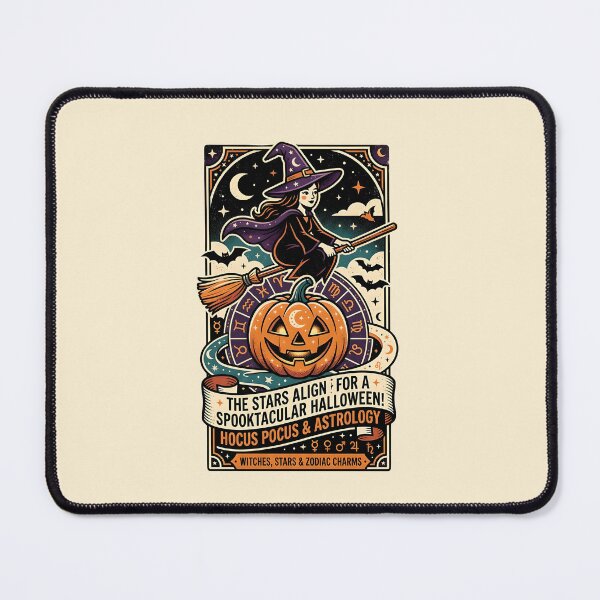 Item preview, The stars align for a spooktacular Halloween - Halloween for astrologer designed and sold by ParadoxParadox.