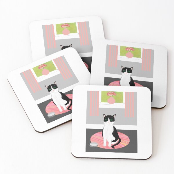 Item preview, Cat by a Window designed and sold by Elaine M Hayward .