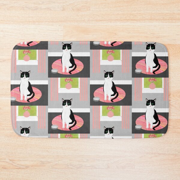 Item preview, Cat by a Window designed and sold by Elaine M Hayward .