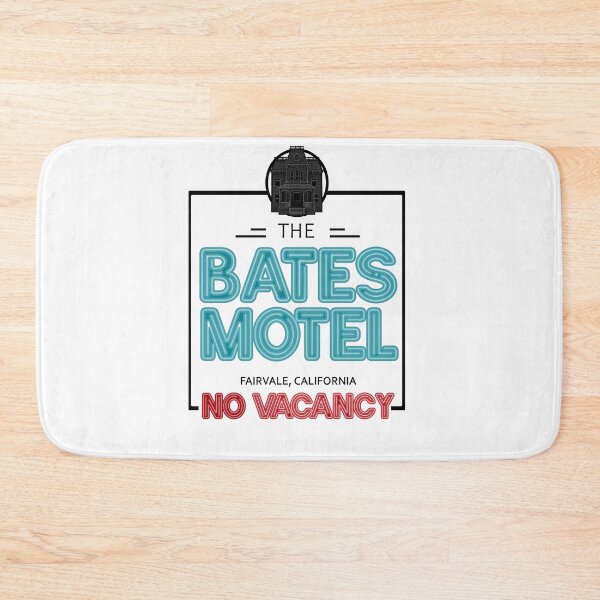 Item preview, The Bates Motel [full][black] designed and sold by red-leaf.