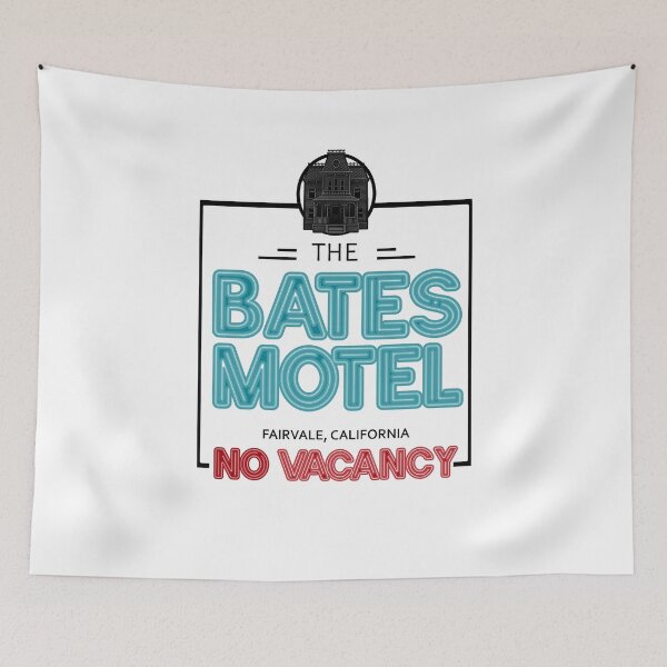 Item preview, The Bates Motel [full][black] designed and sold by red-leaf.