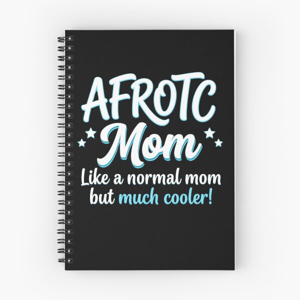 Item preview, AFJROTC Mom Like A Normal Mom But Much Cooler JROTC Cadet T-Shirt designed and sold by Trendably.