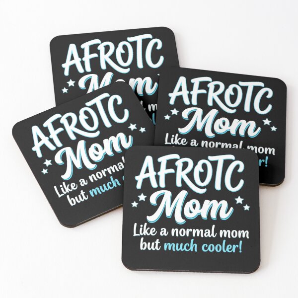 Item preview, AFJROTC Mom Like A Normal Mom But Much Cooler JROTC Cadet T-Shirt designed and sold by Trendably.