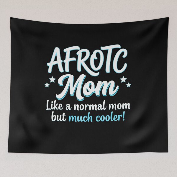 Item preview, AFJROTC Mom Like A Normal Mom But Much Cooler JROTC Cadet T-Shirt designed and sold by Trendably.