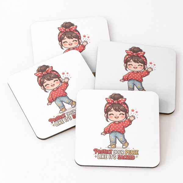 Item preview, Protect Your Peace Like It's Sacred Sticker | Boundaries Aesthetic Sticker designed and sold by HOODYBUDSTYLES.