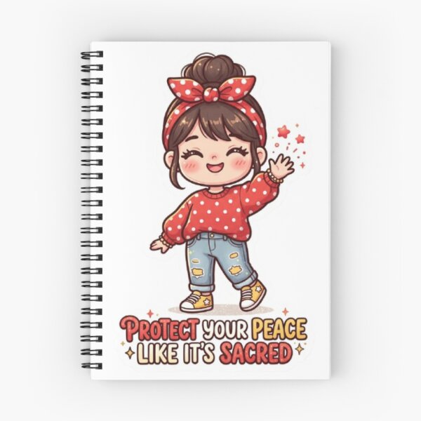 Item preview, Protect Your Peace Like It's Sacred Sticker | Boundaries Aesthetic Sticker designed and sold by HOODYBUDSTYLES.