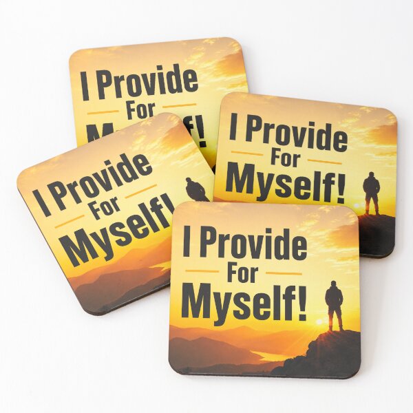 Item preview, I Provide For Myself! (sunny) designed and sold by REALiTY WiTHiN.