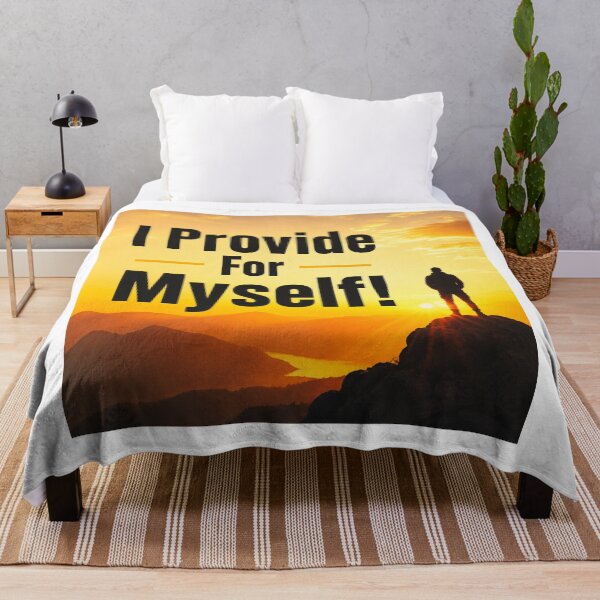 Item preview, I Provide For Myself! (sunny) designed and sold by REALiTY WiTHiN.