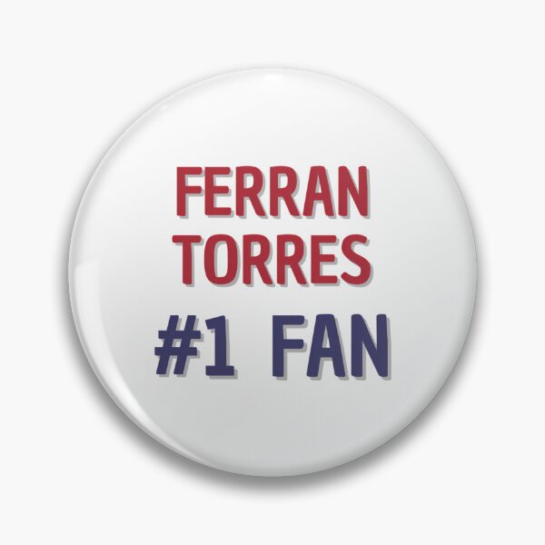 Item preview, Ferran Torres - 1 Fan designed and sold by BettyannHenley.