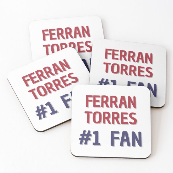 Item preview, Ferran Torres - 1 Fan designed and sold by BettyannHenley.