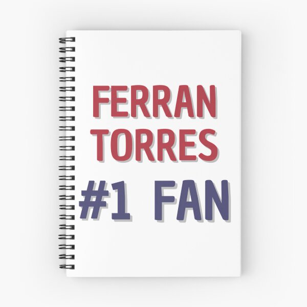 Item preview, Ferran Torres - 1 Fan designed and sold by BettyannHenley.