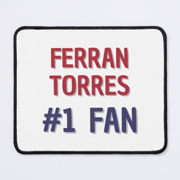 Item preview, Ferran Torres - 1 Fan designed and sold by BettyannHenley.