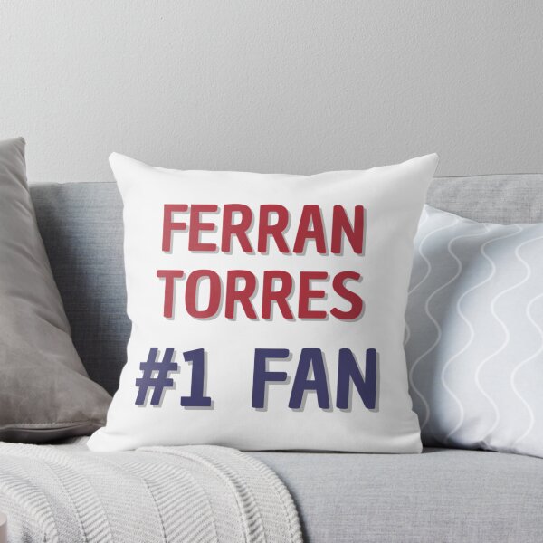 Item preview, Ferran Torres - 1 Fan designed and sold by BettyannHenley.