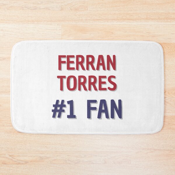 Item preview, Ferran Torres - 1 Fan designed and sold by BettyannHenley.