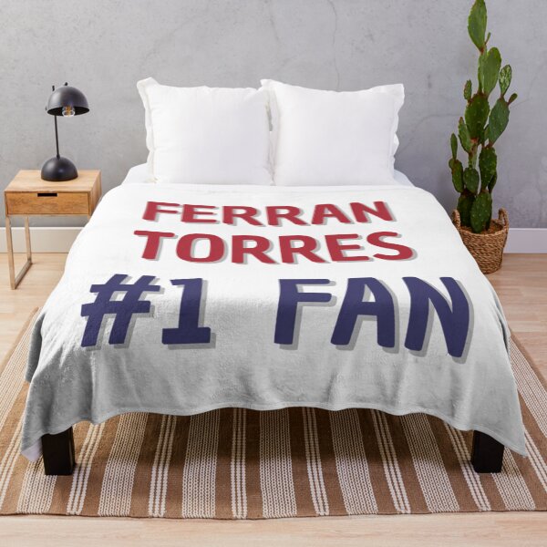 Item preview, Ferran Torres - 1 Fan designed and sold by BettyannHenley.