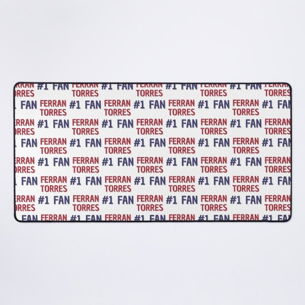 Item preview, Ferran Torres - 1 Fan designed and sold by BettyannHenley.