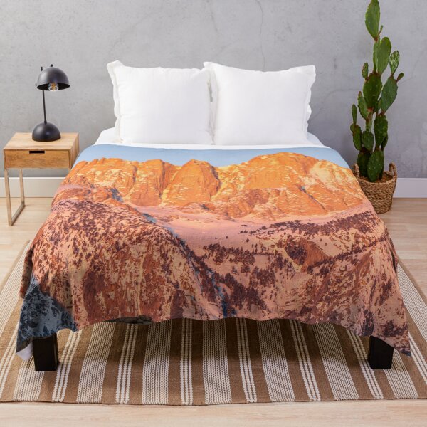 Item preview, Mount Whitney Sunrise Alpenglow Mountain Peak designed and sold by Wild Afterglow.