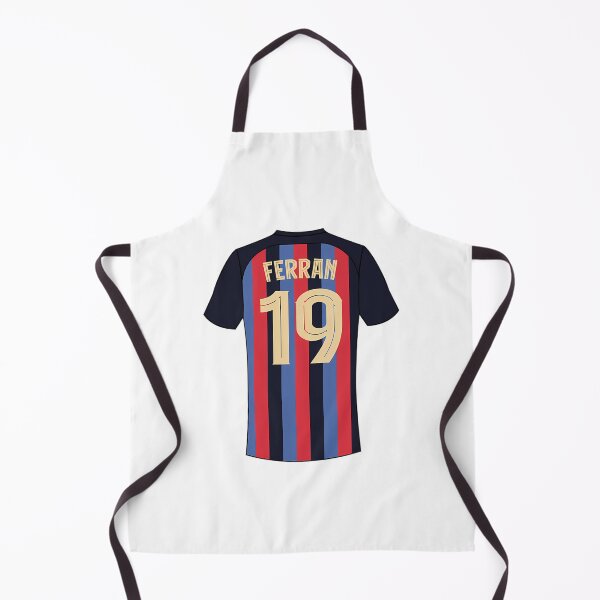 Aperçu de l'œuvre Maillot de football de Ferran Torres, FC Barcelone, numéro 19 créée et vendue par BettyannHenley.