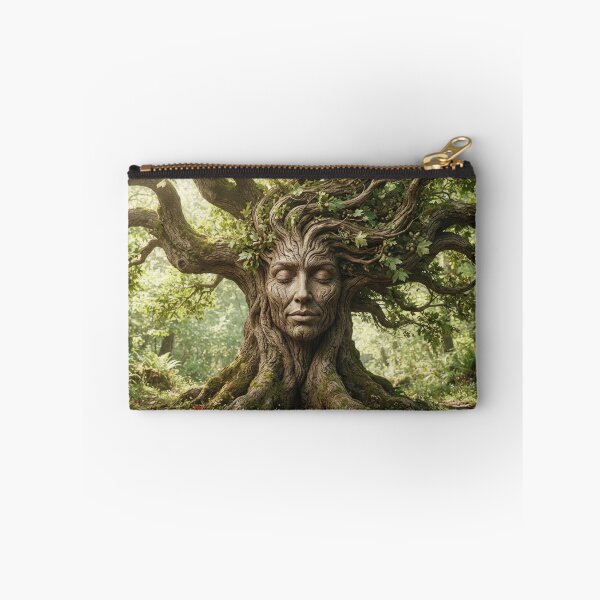 Item preview, Mother Nature Ancient Tree Spirit Fantasy Art designed and sold by AfresStudio.