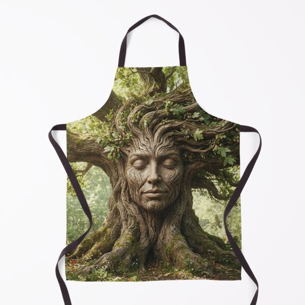 Item preview, Mother Nature Ancient Tree Spirit Fantasy Art designed and sold by AfresStudio.