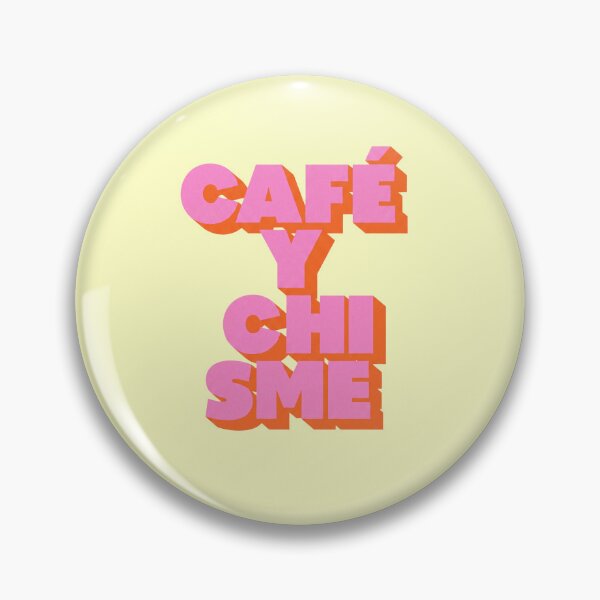 Item preview, Cafe y Chisme designed and sold by Rodandoando.